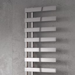 Reina 1525mm x 500mm 1931BTU Chrome Flat Designer Towel Radiator