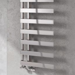 Reina 1525mm x 500mm 1931BTU Chrome Flat Designer Towel Radiator