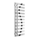Reina 1525mm x 500mm 1931BTU Chrome Flat Designer Towel Radiator