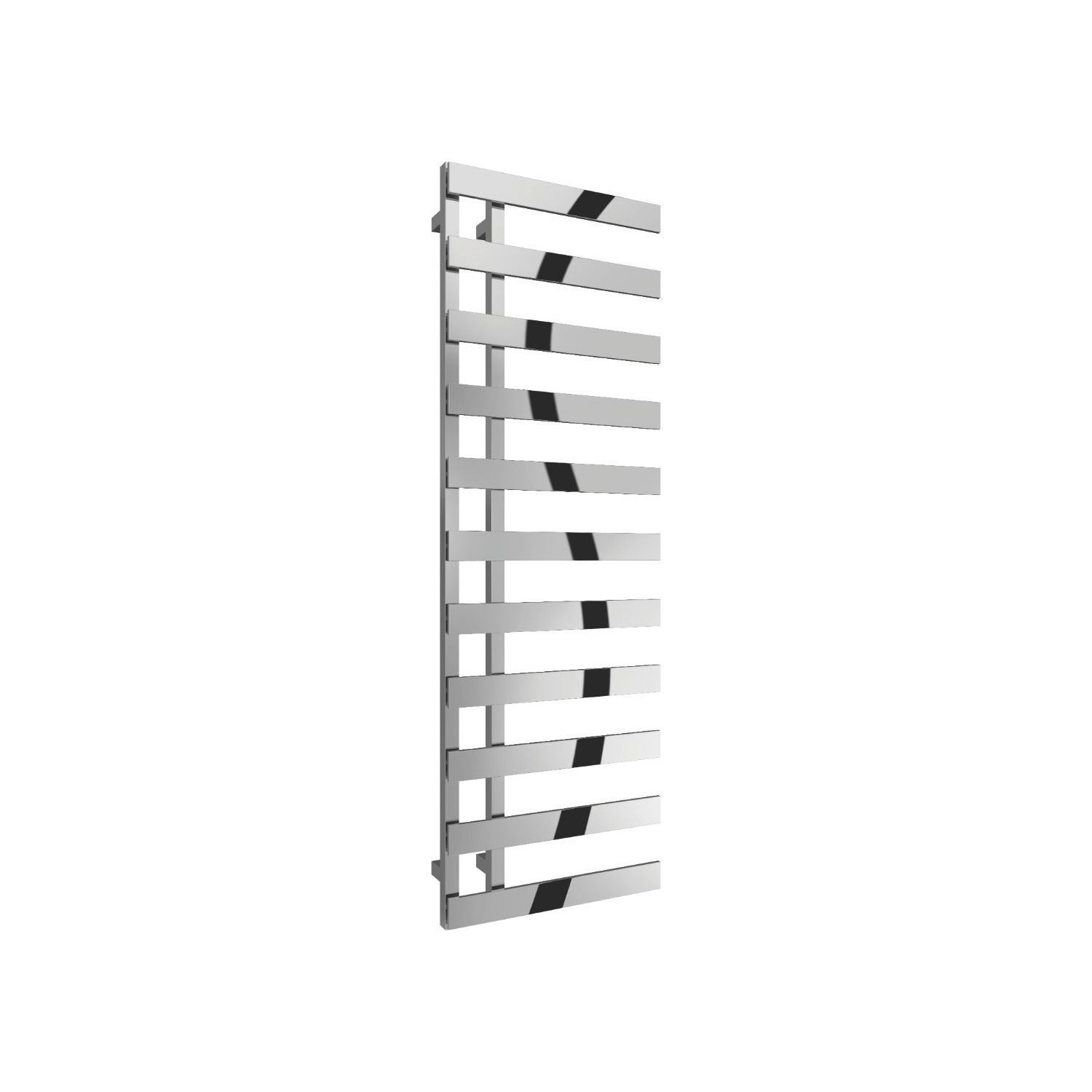 Reina 1525mm x 500mm 1931BTU Chrome Flat Designer Towel Radiator (767LH)