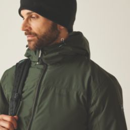 Regatta Thornridge Waterproof Jacket Dark Khaki X Large Size 43-44" Chest