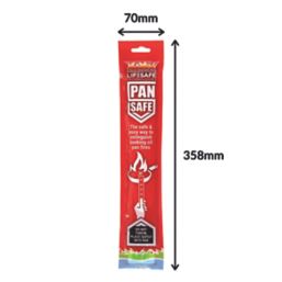 LifeSafe Technologies PanSafe Fire Extinguisher Sachet