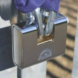 Squire ASWL2 Brass  Water-Resistant  Block Padlock 80mm