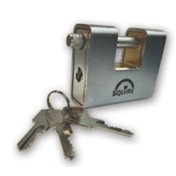 Squire ASWL2 Brass  Water-Resistant  Block Padlock 80mm