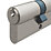 Smith & Locke 6-Pin Euro Double Cylinder Lock 35-35 (70mm) Silver 2 Pack