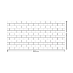 Splashwall  Coffee Composite Splashback 2440mm x 1220mm x 3mm