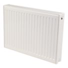Kudox Premium  Type 22 Double-Panel Double Convector Radiator 700 x 900mm White 6156BTU
