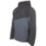 Dickies Generation Overhead Waterproof Jacket New Grey/Black Large 42-44" Chest
