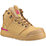 Hard Yakka W 3056 Metal Free Womens Safety Boots Wheat Size 9
