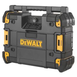 Refurb DEWALT DWST1-81079-GB 230V or 10.8/14.4/18V DAB / AM / FM TSTAK Site Radio