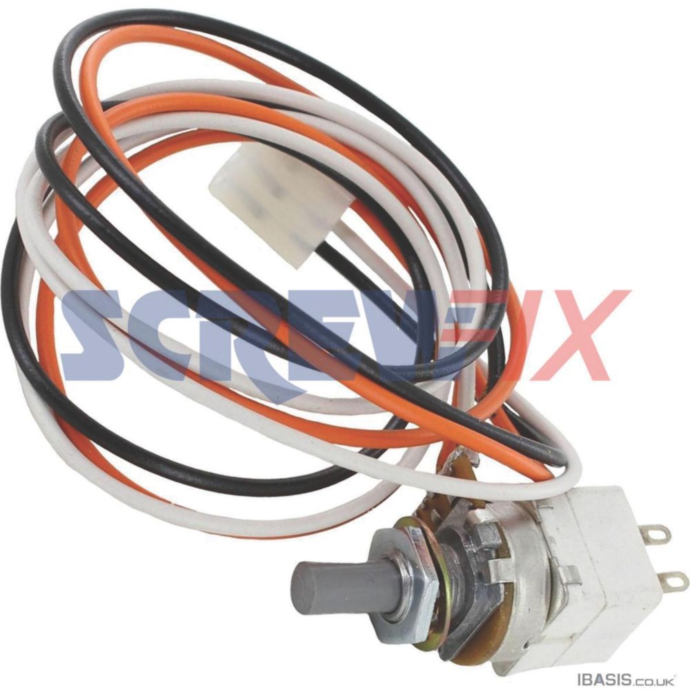 Ideal Heating 154974 CXA/CXS Potentiometer Assembly Screwfix