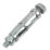 Rawlplug Loose Bolt Shield Anchors RBL2 M6 x 55mm 25 Pack