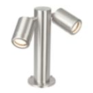 Saxby Atlantis 280mm Outdoor Post Silver