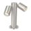 Saxby Atlantis 280mm Outdoor Post Silver
