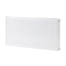 Flomasta 600mm x 1100mm 6415BTU White Type 22 Convector Radiator