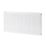 Flomasta 600mm x 1100mm 6415BTU White Type 22 Convector Radiator