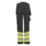 Regatta Hi Vis XPro Stretch Holster Trouser Black/Yellow 32" W 32" L