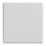 Varilight  1-Gang Blanking Plate Paintable