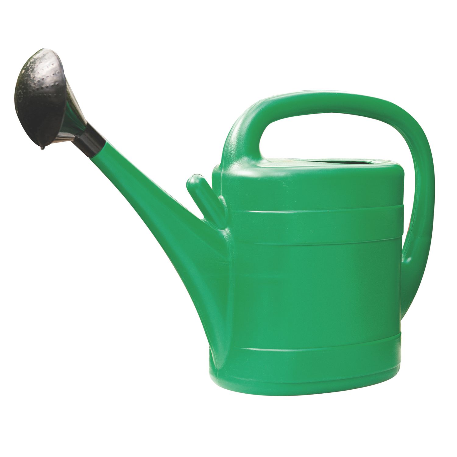 Flopro FineFlo Green Plastic Watering Can 10Ltr (767YU)