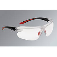 Bolle IRI-s Clear Lens Safety Specs w/ +2Mag