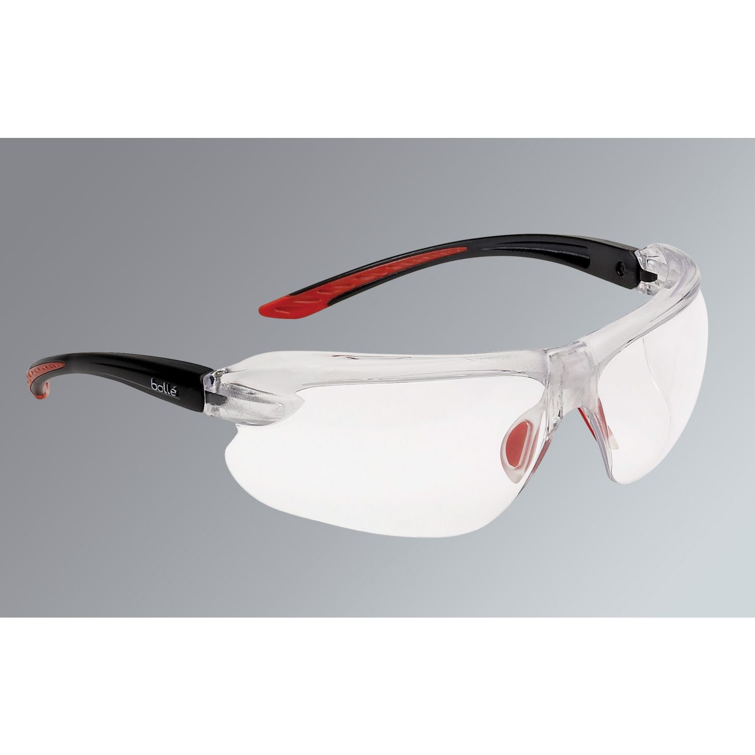 Bolle IRI-s Clear Lens Safety Specs w/ +2Mag (7681F)