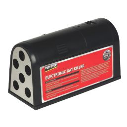 Pest-Stop Plastic & Metal Battery-Powered Rat Killer