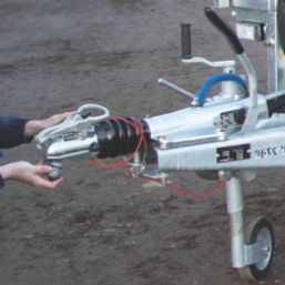 Maypole Trailer Cop Anti-Theft Lock 60mm