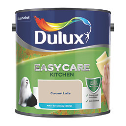 Dulux Easycare Matt Caramel Latte Emulsion Kitchen Paint 2.5Ltr