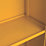 Barton  Hazardous Substance Cabinet Yellow 915mm x 457mm x 1830mm
