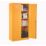 Barton  Hazardous Substance Cabinet Yellow 915mm x 457mm x 1830mm