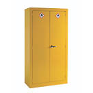 Hazardous Substance Cabinet Yellow 915mm x 457mm x 1830mm