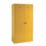 Barton  Hazardous Substance Cabinet Yellow 915mm x 457mm x 1830mm