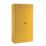 Barton  Hazardous Substance Cabinet Yellow 915mm x 457mm x 1830mm