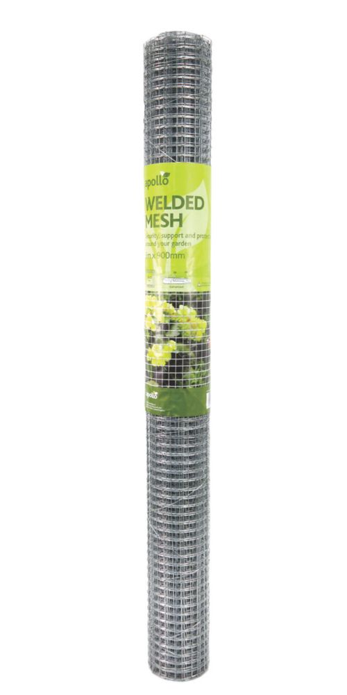 Apollo 13 x 25mm Galvanised Welded Mesh 0.9m x 6m