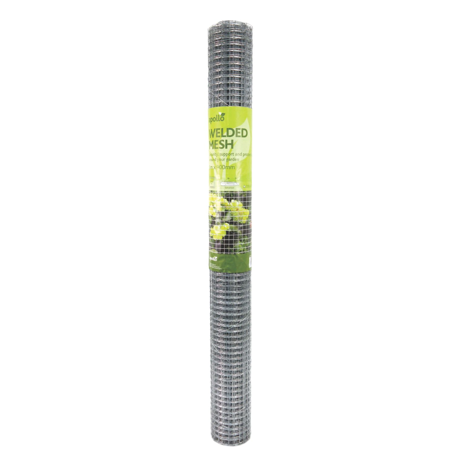 Apollo 13 x 25mm Galvanised Welded Mesh 0.9m x 6m (76864)