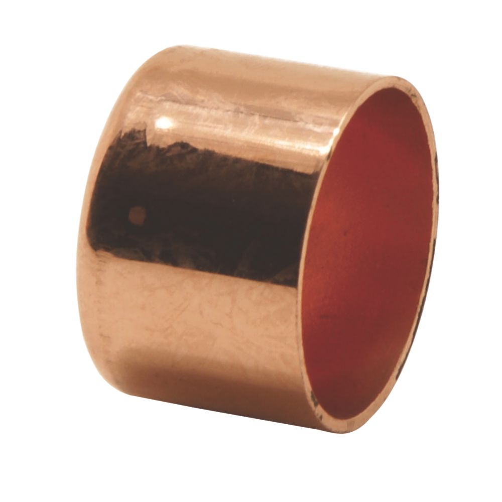 Endex Copper End Feed Stop End 22mm Screwfix