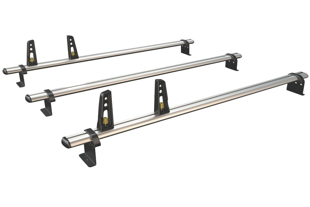 Van Guard VG263-3 Volkswagen Transporter T5 2002 - 2015 ULTI Van Roof Bars 1400mm