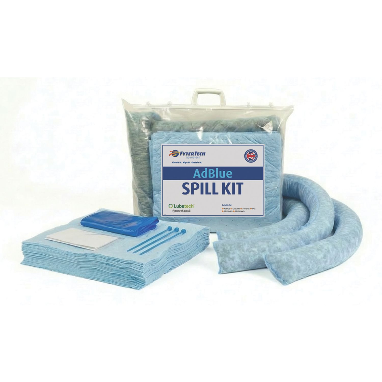 Lubetech 03-1030 30Ltr AdBlue Spill Response Kit (768AC)