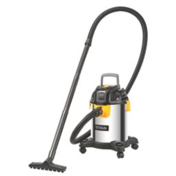 Refurb Titan TTB775VAC 1400W 20Ltr  Wet & Dry Vacuum 220-240V