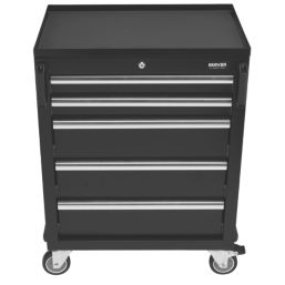 Bunker  5-Drawer Mobile Cabinet