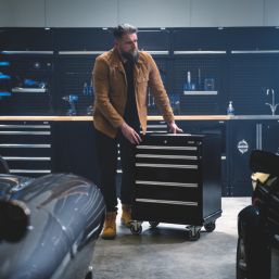 Bunker  5-Drawer Mobile Cabinet