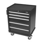 Bunker  5-Drawer Mobile Cabinet