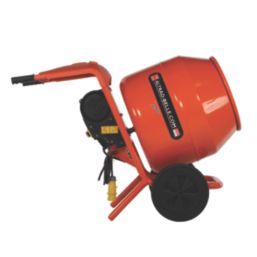 Electric Cement Mixer Bundle 110V Weekend Hire