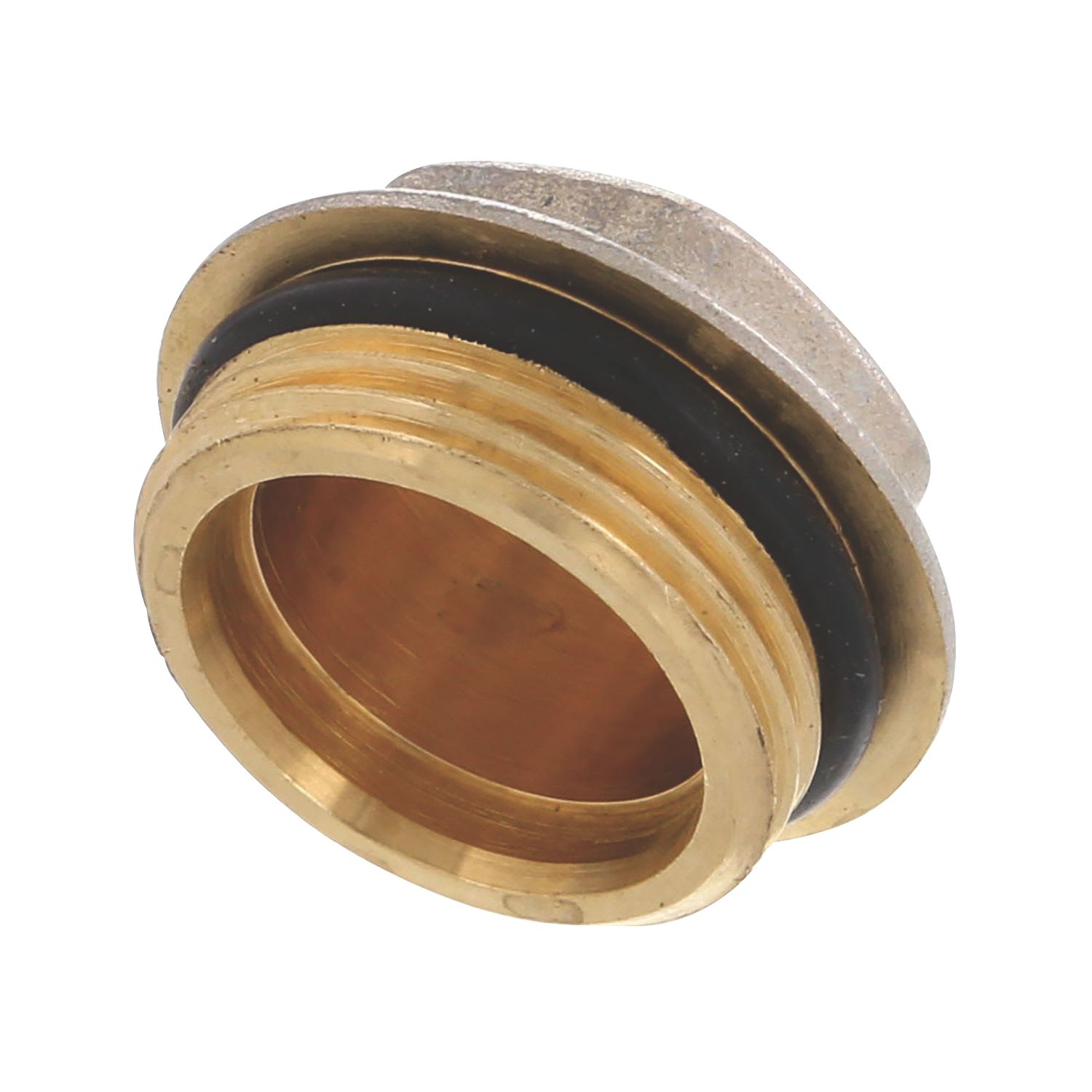 Hep2O Brass BSP Male Manifold Cap 3/4" (768FJ)