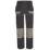 Site Chinook Trousers Black & Grey 32" W 32-34" L