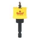 Starrett CSC25 Hex Shank Multi-Material Bi-Metal Holesaw 25mm