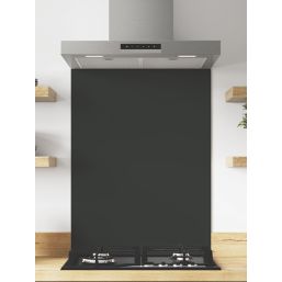 Wilsonart  Midnight Grey/Hadrian Green Hob Splashback 600mm x 800mm x 4mm