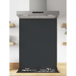 Wilsonart  Midnight Grey/Hadrian Green Hob Splashback 600mm x 800mm x 4mm