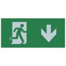 Luceco Tempus Downward Arrow Accessory 390mm x 50mm
