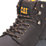 CAT Striver    Safety Boots Brown Size 10